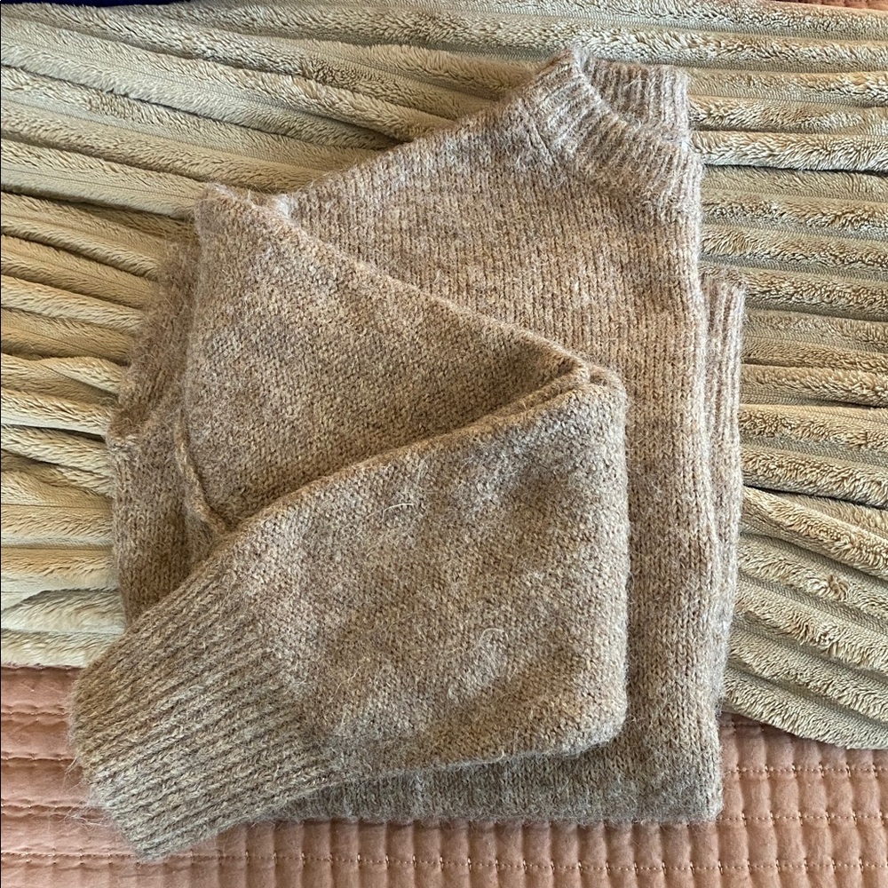 Topshop tunic sweater